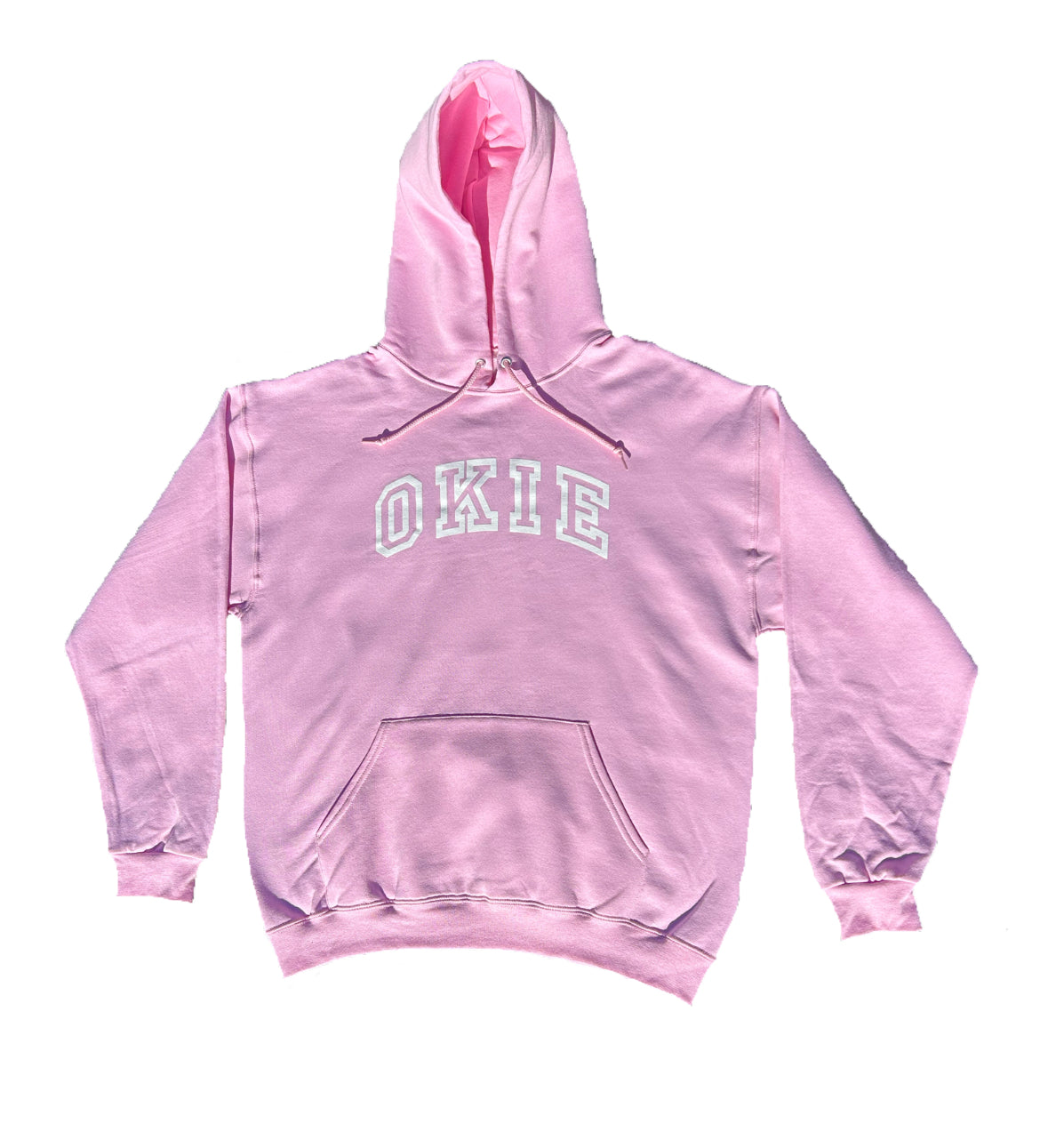 Light Pink Okie Hoodie – antstorm123