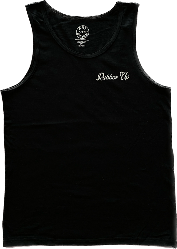 Rubber Up Tank Top Shirt