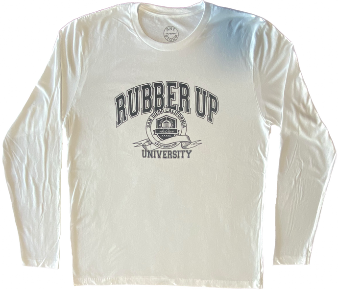 Rubber Up-Long Sleeve Shirt