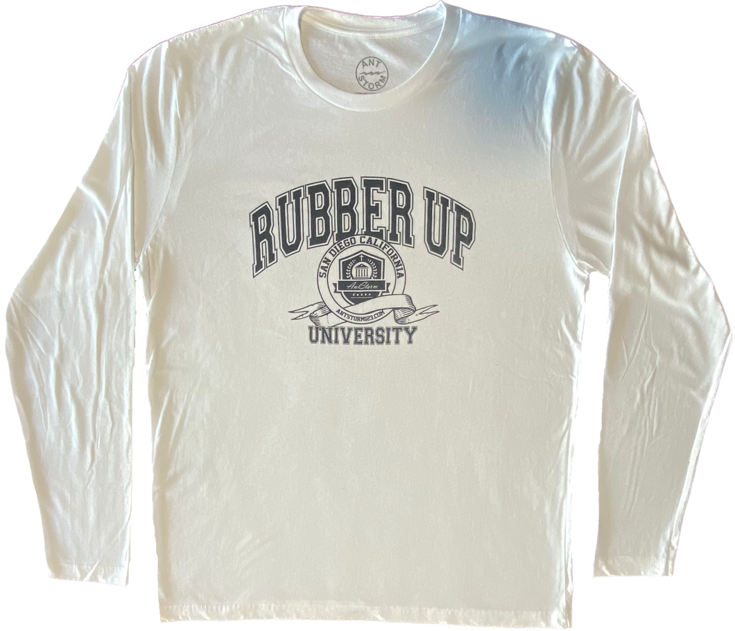 Long Sleeve Rubber Up Shirt