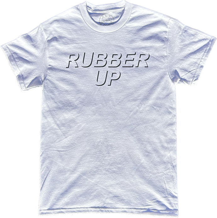 Limited Edition Rubber Up White T-Shirt
