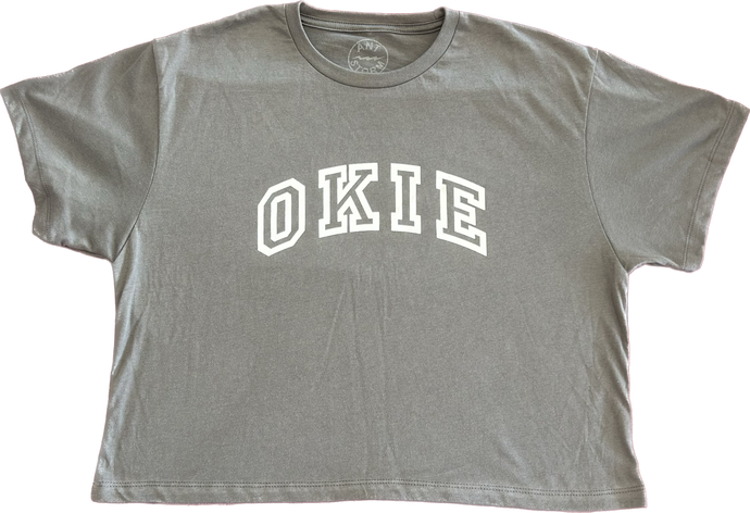 Okie Crop Top Shirt