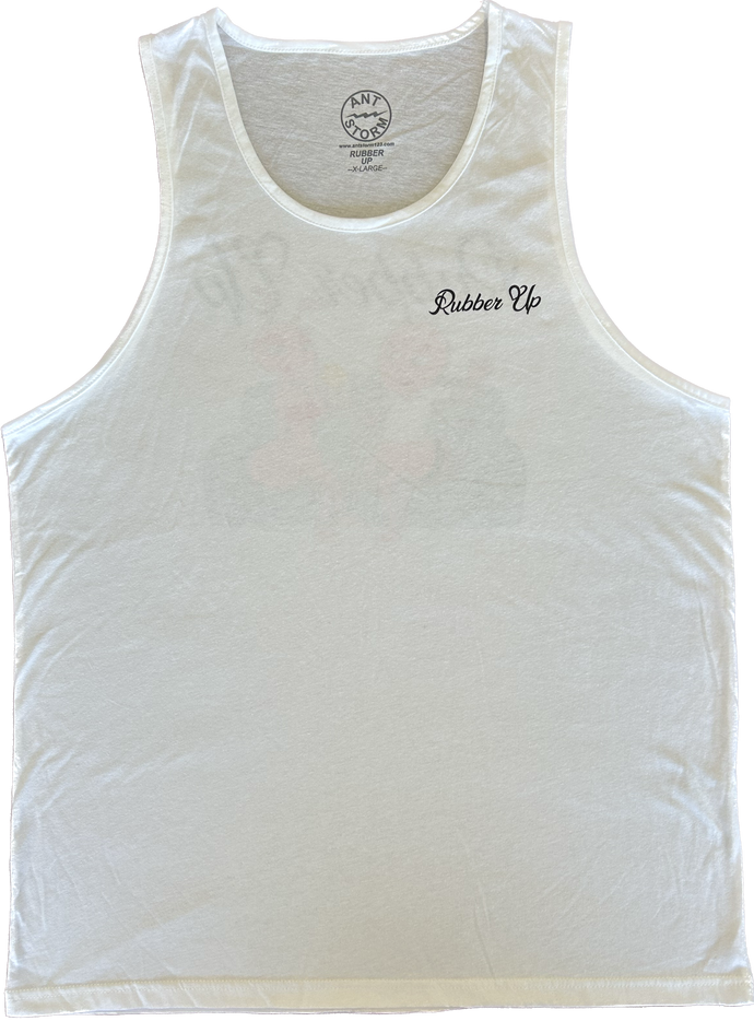 Rubber Up Tank Top Shirt