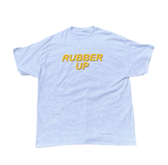 Rubber Up Gray T-Shirt