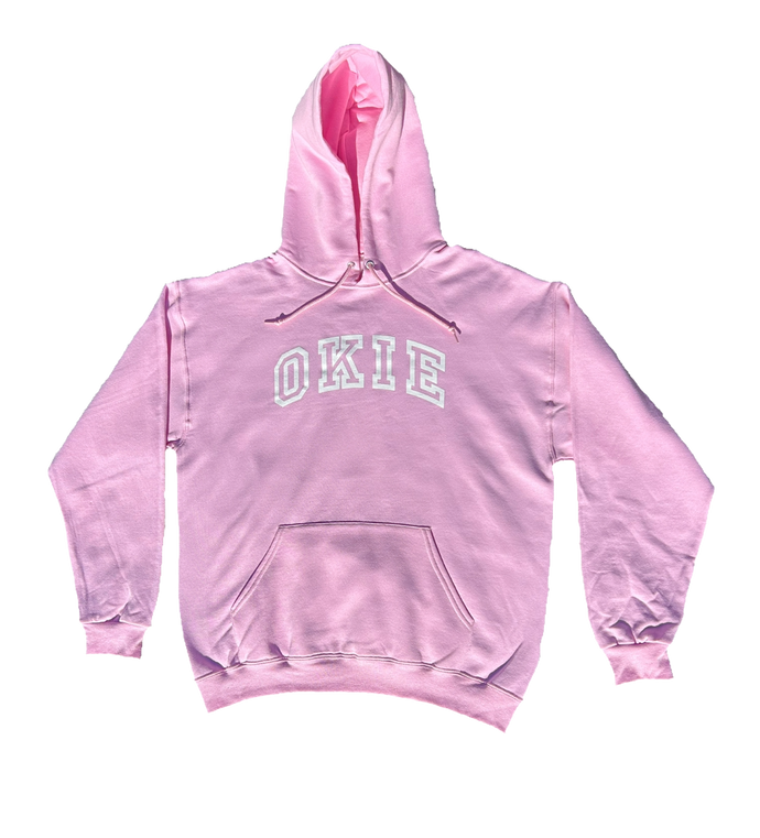 Light Pink Okie Hoodie
