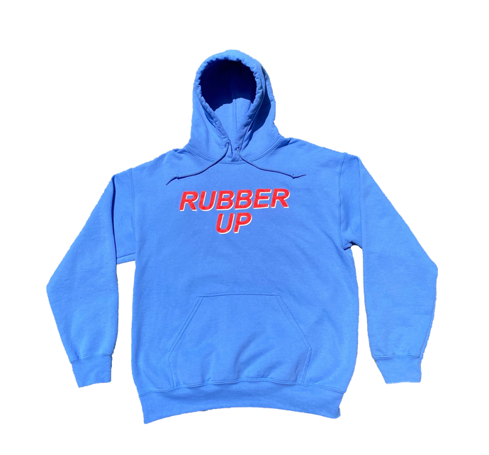 Rubber Up Carolina Blue Hoodie