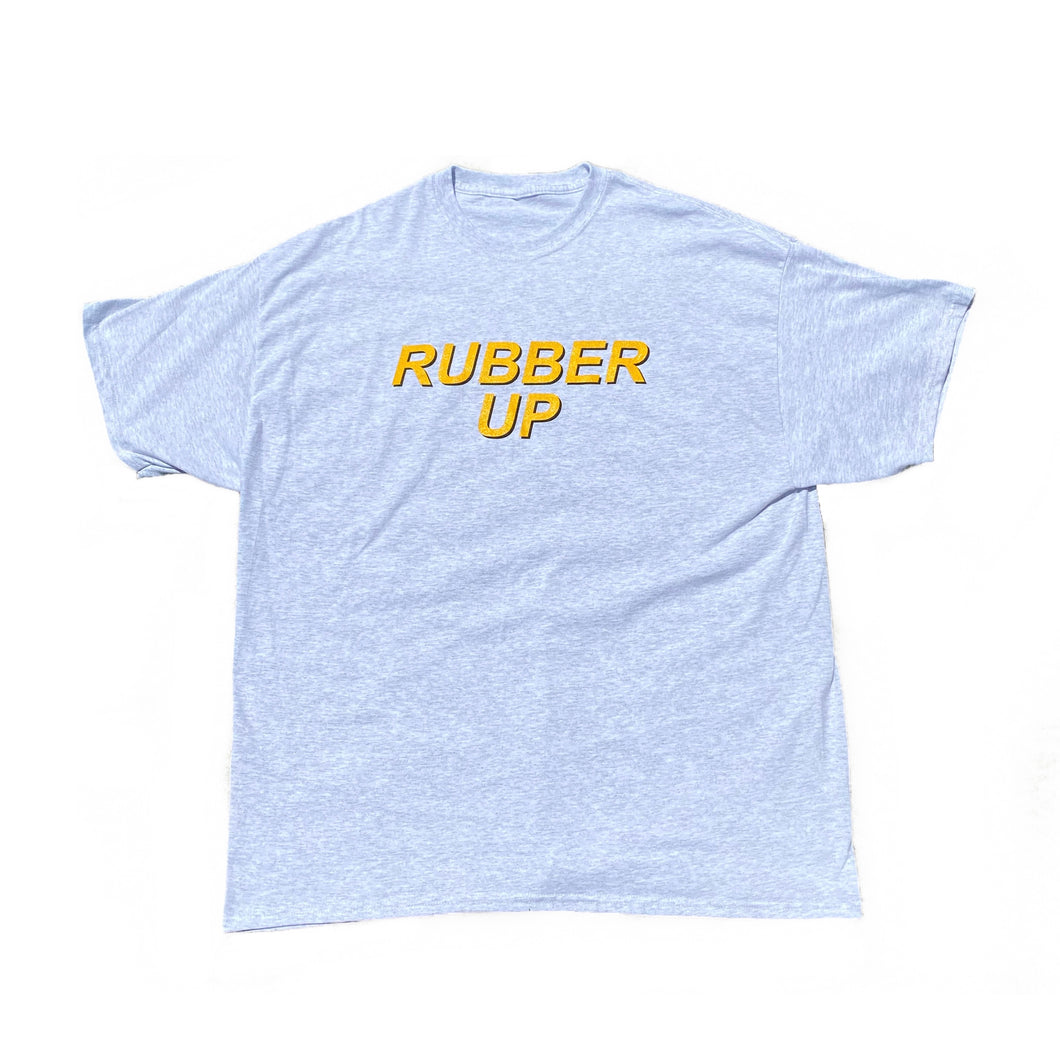 Rubber Up Grey Tee
