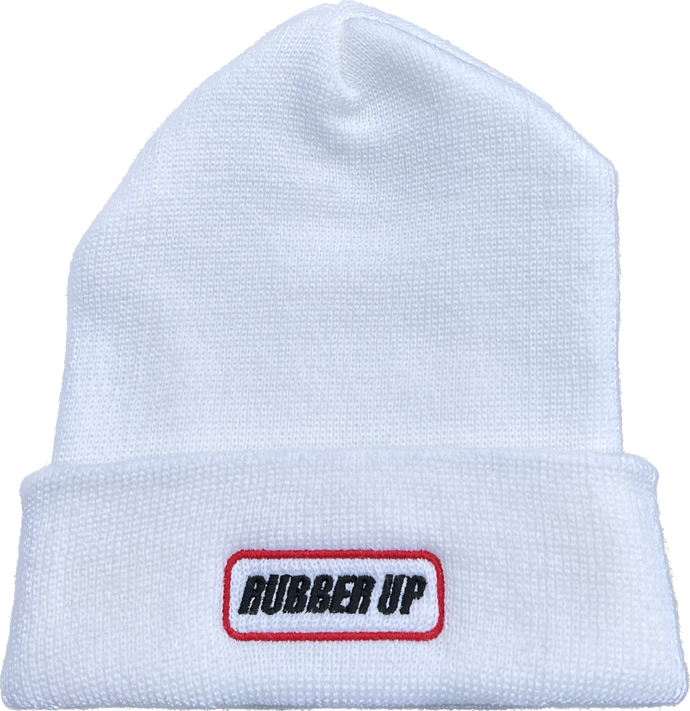 White Beanie