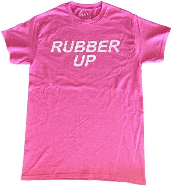 Rubber Up Pink T-Shirt (Limited Edition)
